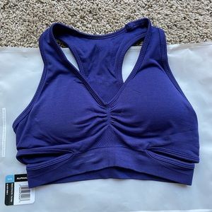 Alphalete Strautus Sports Bra - True Indigo